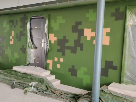 红河迷彩漆施工简介、工艺流程及分类