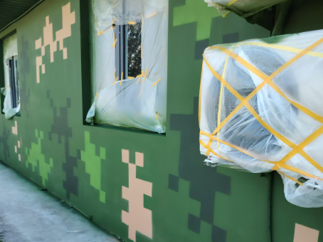 红河 迷彩漆有哪些常见的施工问题及解决办法？