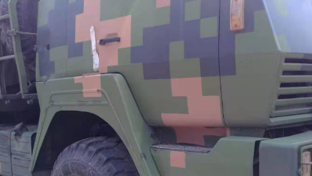 红河本服务专注外墙迷彩涂装