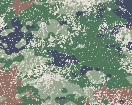 红河星空迷彩漆施工